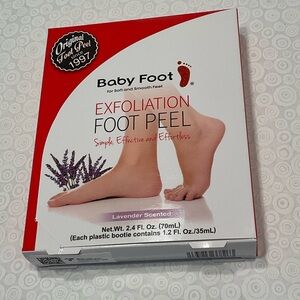 Baby Foot The Original Exfoliation Foot Peel Lavender Scented